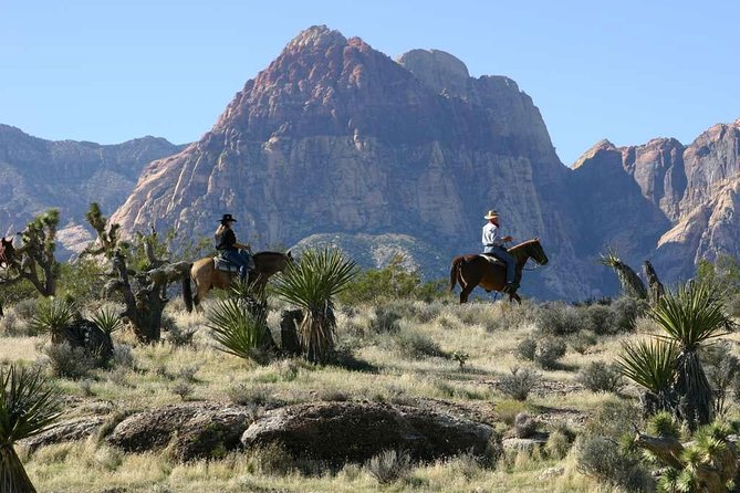 Red Rock Canyon Sunset Horseback Ride and Barbeque Dinner - The Ride Itself: Timing, Terrain, and Real Desert Views