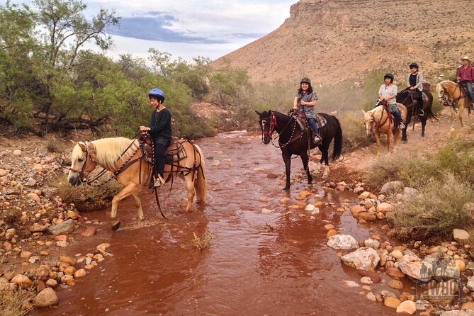 Red Rock Canyon Sunset Horseback Ride and Barbeque Dinner - Sunset Moments and Cowboy Poetry Under the Stars