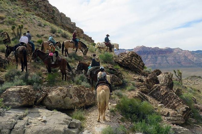 Red Rock Canyon Sunset Horseback Ride and Barbeque Dinner - Fireside BBQ: What You Eat After the Ride