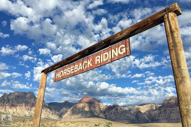 Red Rock Canyon Sunset Horseback Ride and Barbeque Dinner - Safety Rules for Kids and Teens (Helmet Info)