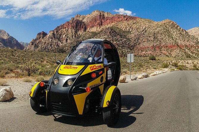 Red Rock Canyon Talking GoCar Adventure — Fun, Self-Drive Tour - Your GoCar Basics: Learn the Controls, Then Enjoy the Ride