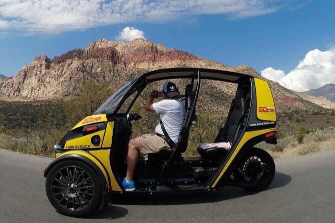 Red Rock Canyon Talking GoCar Adventure — Fun, Self-Drive Tour - Stop 1: Red Rock Canyon National Conservation Area and That 13-Mile Scenic Drive