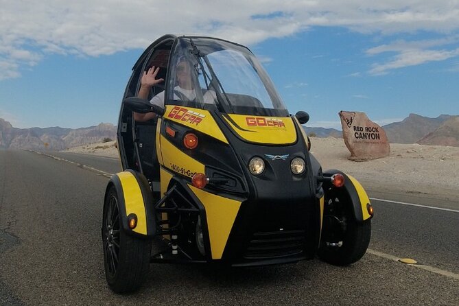 Red Rock Canyon Talking GoCar Adventure — Fun, Self-Drive Tour - Stop 2: Red Rock Casino for a Quick Recharge
