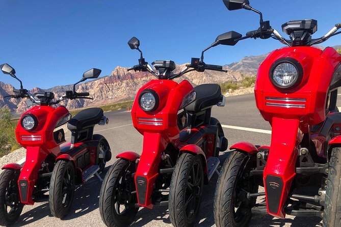 Red Rock Canyon Tour by Electric Scooter - Why Red Rock Canyon feels like a real break from the Strip