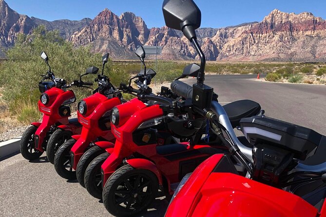 Red Rock Canyon Tour by Electric Scooter - The Red Rock Canyon session: what you’ll see and why it’s worth it