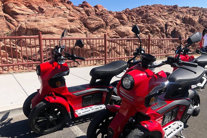Red Rock Canyon Tour by Electric Scooter - Bathroom breaks and pacing: managing real-world needs