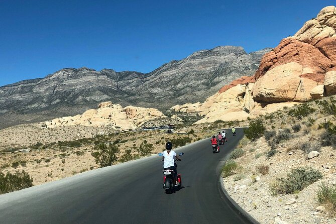 Red Rock Canyon Tour by Electric Scooter - Guide support and the small-group advantage (Tomas and Marcus show up often)