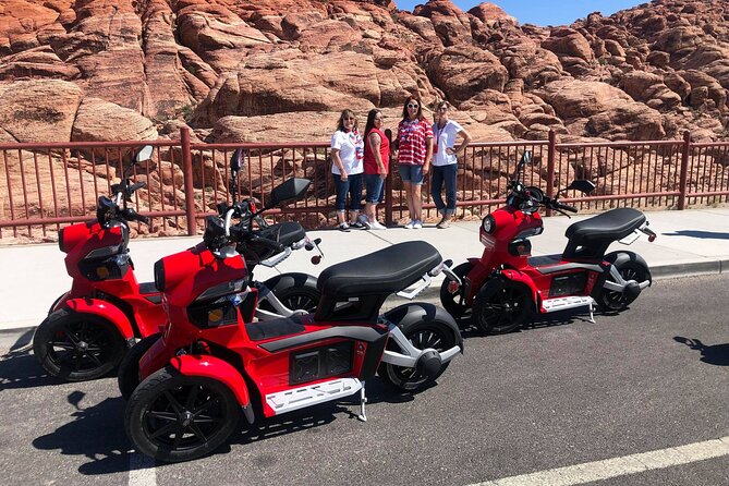 Red Rock Canyon Tour by Electric Scooter - Price and time: is $135 really fair?