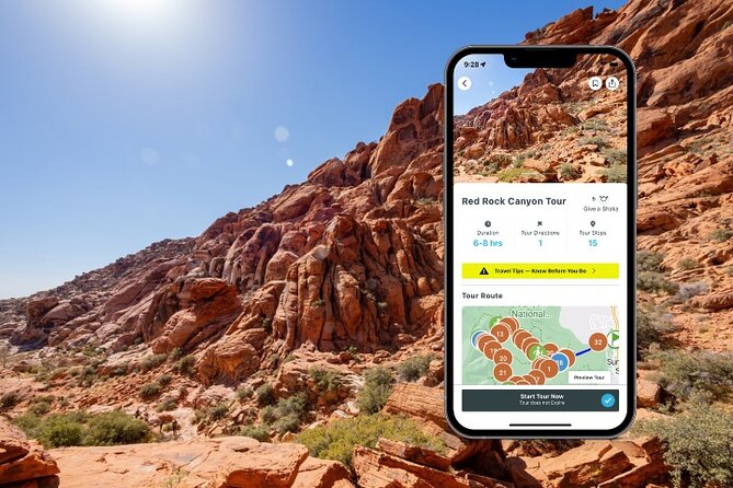 Red Rock Canyon Tour Self-Guided Drive Experience - Key highlights I think you’ll care about