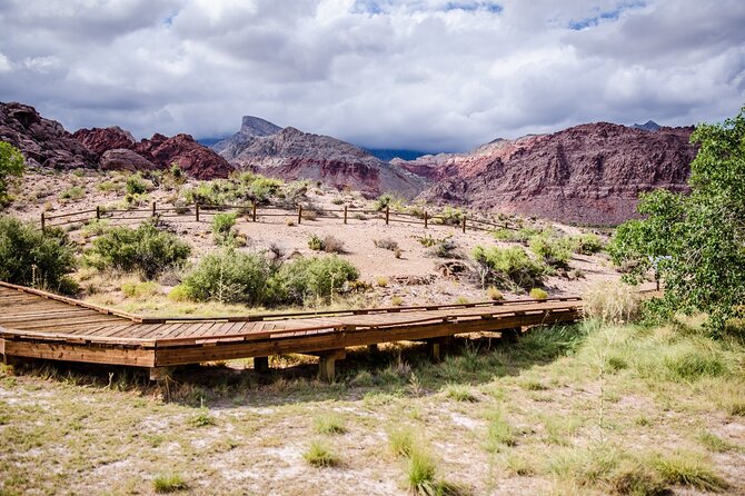 Red Rock Canyon Tour Self-Guided Drive Experience - The Scenic Drive segment: your main event (and the reservation check)