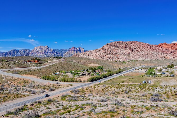 Red Rock Canyon Tour Self-Guided Drive Experience - Quick-hit overlooks: High Point and White Rock Trailhead