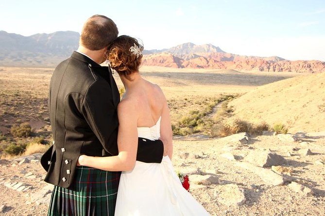 Red Rock Canyon Wedding by Private Limousine - Your wedding photos: fast, edited, and delivered digitally
