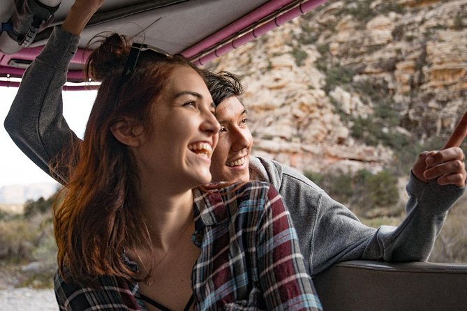 Red Rock Canyon with Rocky Gap Road 4x4 Jeep Tour - Getting Out of Vegas: Hotel Pickup and a Calm 4-Hour Schedule