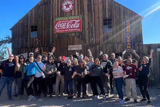 Ride The Past & Have a Blast: 1861 Ghost Town & ATV Tour - Quick Hits You’ll Care About