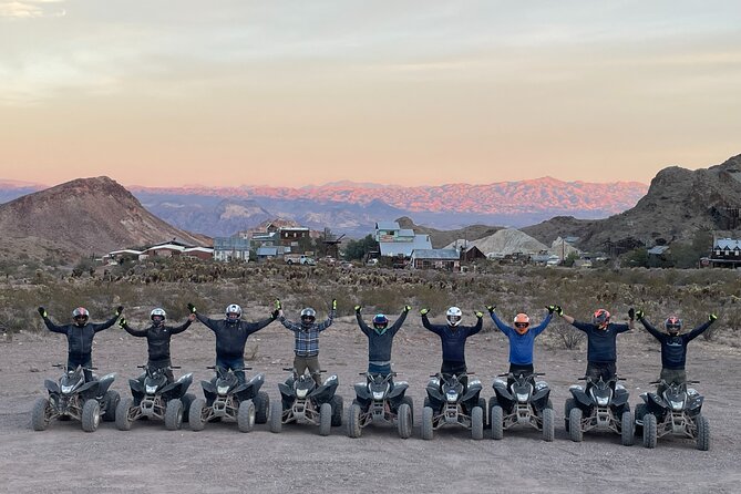 Ride The Past & Have a Blast: 1861 Ghost Town & ATV Tour - Safety Rules That Can Affect Your Morning (Plan for Them)