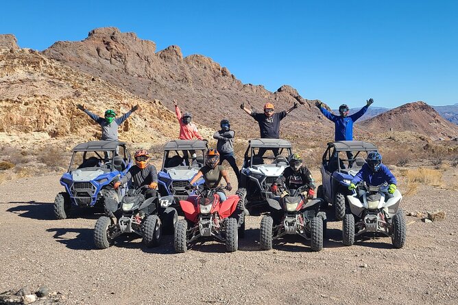 Ride The Past & Have a Blast: 1861 Ghost Town & ATV Tour - Eldorado Canyon Ride: ATV or RZR, With Real Safety First