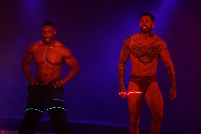 Rock Hard: Male Strip Show in Las Vegas - Meet the cast vibe, including Mike Perez