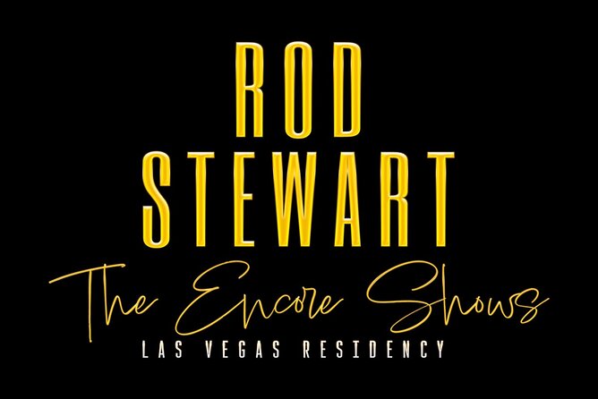 Rod Stewart: The Encore Shows at The Colosseum at Caesars Palace - Rod Stewart at The Colosseum: Why this Vegas pairing works