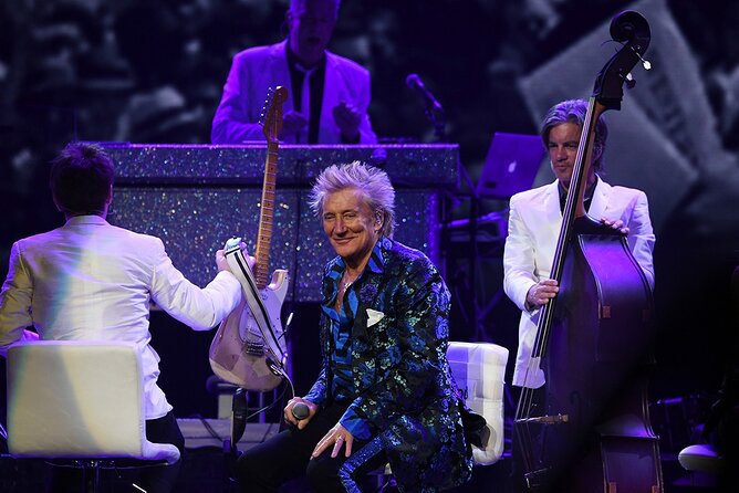 Rod Stewart: The Encore Shows at The Colosseum at Caesars Palace - Inside The Colosseum: what to expect once you’re seated