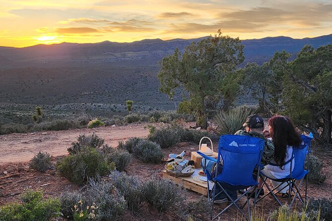 Romantic Picnic Date Night in the Las Vegas Mountains - Why this candlelit mountain picnic feels different from Strip dinners