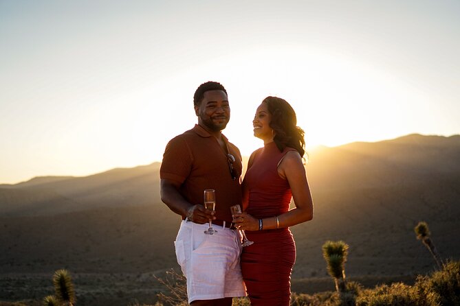 Romantic Picnic Date Night in the Las Vegas Mountains - The blindfolded Tacoma ride to a Spring Mountains overlook