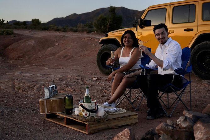 Romantic Picnic Date Night in the Las Vegas Mountains - Sunset views, music, and photos without the restaurant stress