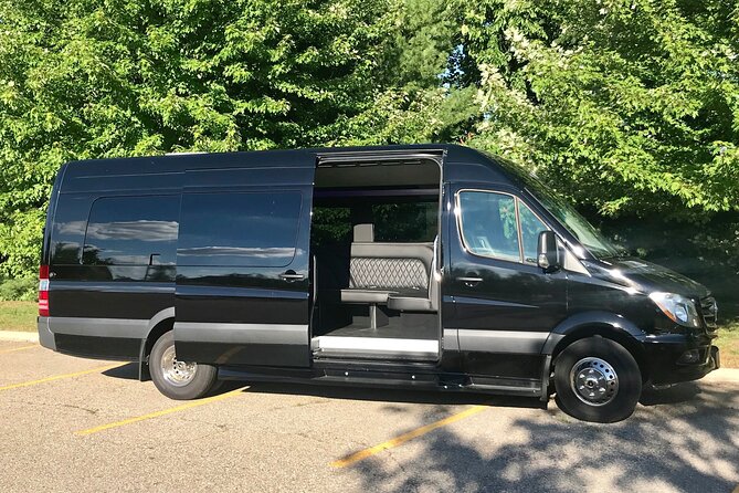 Round Trip Private Transfer Las Vegas Airport to Las Vegas by limo MB Sprinter - First Contact at LAS: This Pickup Feels Like a Reset