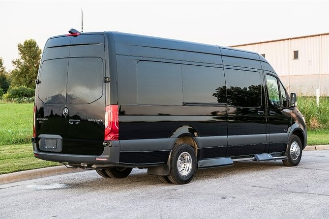 Round Trip Private Transfer Las Vegas Airport to Las Vegas by limo MB Sprinter - The Arrival Leg to Your Hotel: Door-to-Door, No Taxi Math