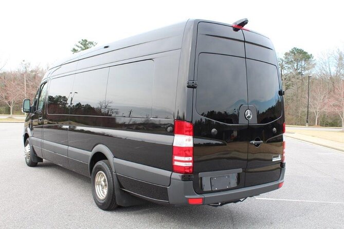 Round Trip Private Transfer Las Vegas Airport to Las Vegas by limo MB Sprinter - Inside the Ride: Mercedes Sprinter Comfort for Groups