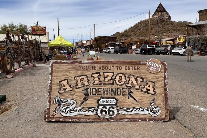 Route 66, Oatman, Nelson Ghost Town SmallGroup Tour from LasVegas - Key highlights you should know