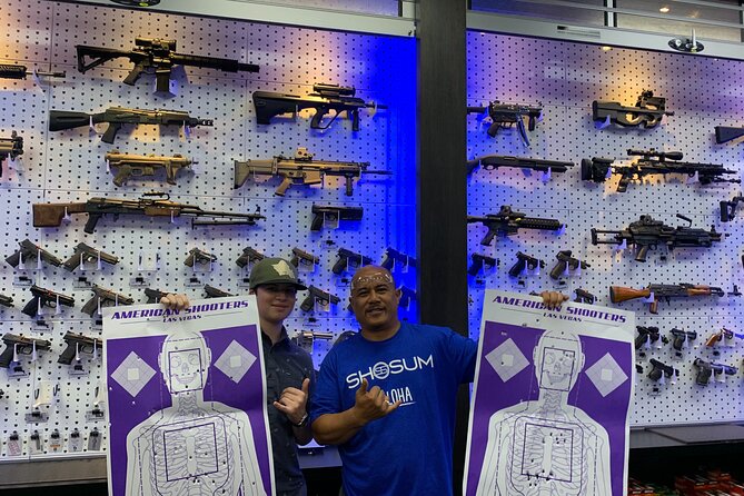 Sandbox -Shooting Range Package - Who should book this, and who should reconsider