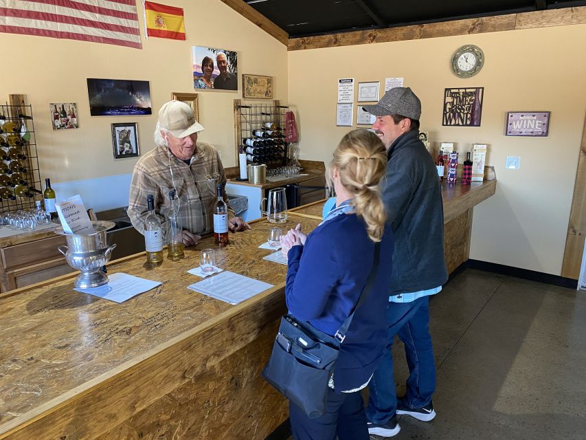 Scenic Desert Wine, Distillery Tastings/Brewery/RT66 & Lunch - Route 66 scenic drives and the museum/visitor-center stop