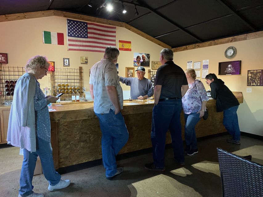 Scenic Desert Wine, Distillery Tastings/Brewery/RT66 & Lunch - Alcohol pacing and the day’s real rhythm