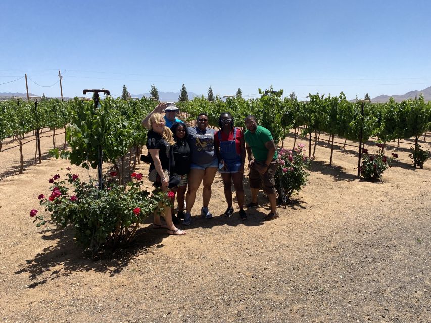 Scenic Desert Wine, Distillery Tastings/Brewery/RT66 & Lunch - Price and value: what $189 per person is paying for