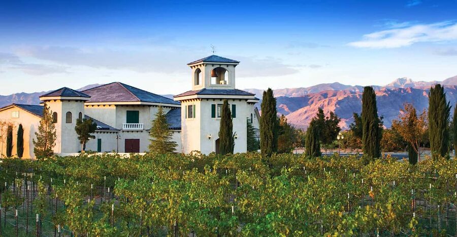 Scenic Las Vegas / Pahrump Wine Tasting Tour and Food - The two winery tastings with charcuterie: what you’re really buying