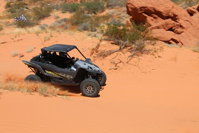 Scenic Valley of Fire 2-Person UTV Tour in Las Vegas - How rough is rough: dust, bumps, and speed you should be ready for
