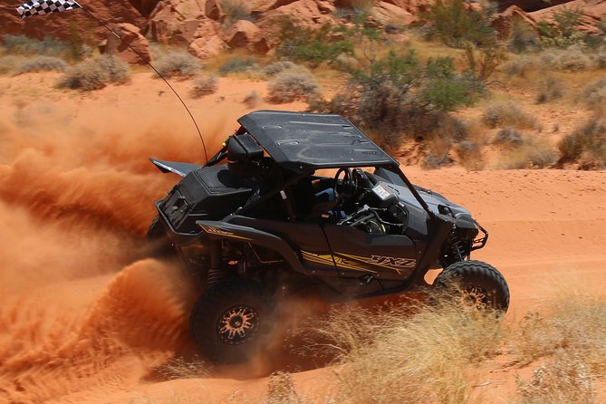 Scenic Valley of Fire 2-Person UTV Tour in Las Vegas - What to wear: your best shot at enjoying it without suffering