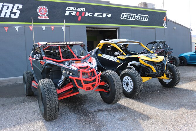 Scenic Valley of Fire 2-Person UTV Tour in Las Vegas - Pick your ride: ATV vs UTV and how the guides match you