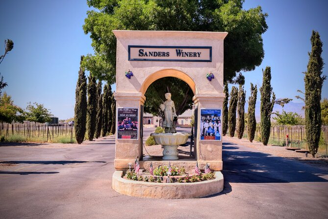 Scenic Wine Tasting Tour from Las Vegas with Food - Key Things I’d Plan Around