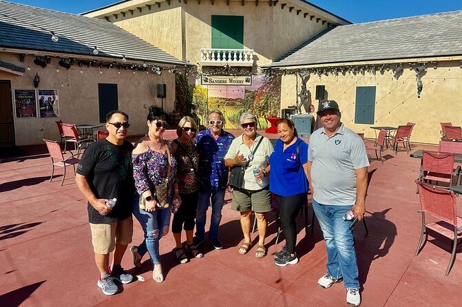 Scenic Wine Tasting Tour from Las Vegas with Food - Stop 2 at Charleston Peak Winery (or The Wine Down): A Second Style, More Food