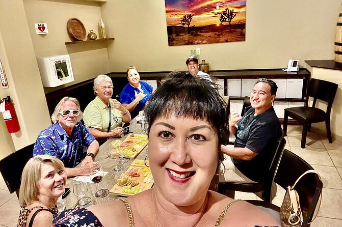 Scenic Wine Tasting Tour from Las Vegas with Food - Timing and Pace: 5 Hours That Don’t Drag