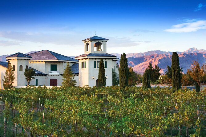 Scenic Wine Tasting Tour from Las Vegas with Food - Stop 1 at Artesian Cellars: Handmade Wines and First Bites