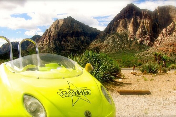 Scooter Car Tour of Red Rock Canyon with Transport from Las Vegas - Best Photo Ops: How the Stops Improve Your Pictures