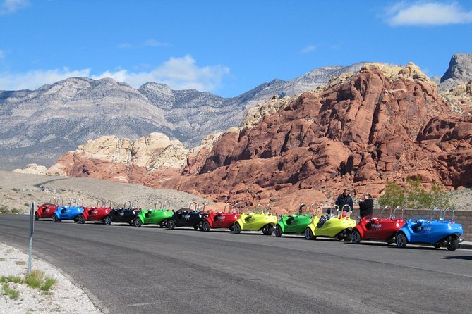 Scooter Car Tour of Red Rock Canyon with Transport from Las Vegas - The 3-Wheel Scooter Car: Driving Rules, Limits, and Comfort