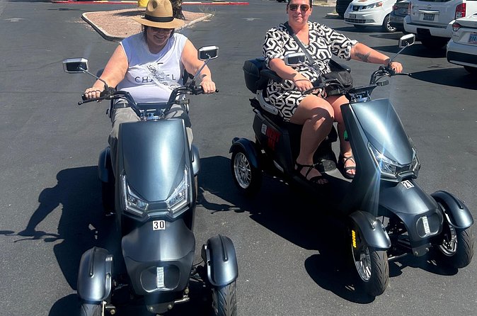 Scooter Tour of the Las Vegas Strip - LINQ High Roller Views and a Fast Look at the Sphere