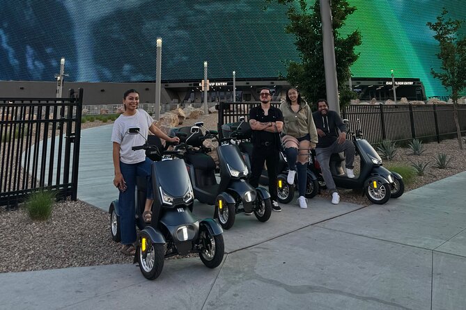 Scooter Tour of the Las Vegas Strip - Wynn, Encore, and the Strip Mix of Old Icons and New Resorts