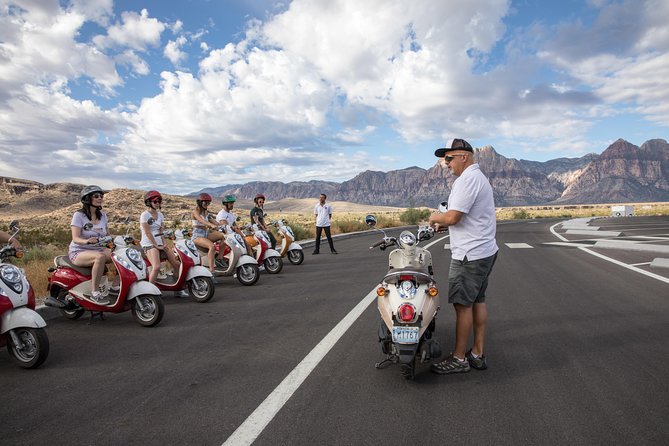 Scooter Tours of Red Rock Canyon - Photo Stops, Restrooms, and That Perfect Pace