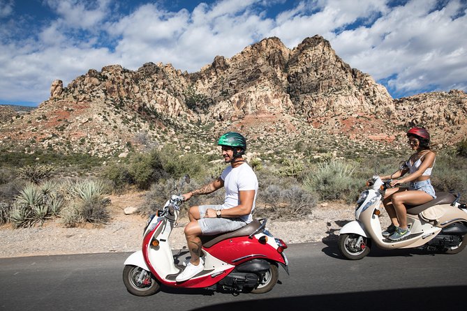 Scooter Tours of Red Rock Canyon - Red Rock Canyon Facts You’ll Actually Hear on the Ride