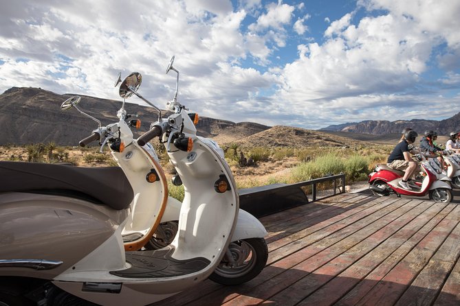 Scooter Tours of Red Rock Canyon - Weather, Clothing, and Gear That Makes the Day Better