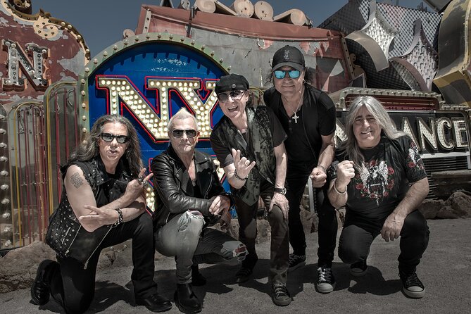 Scorpions - Coming Home to Las Vegas: 60 Years of The Scorpions - Key highlights to know before you go